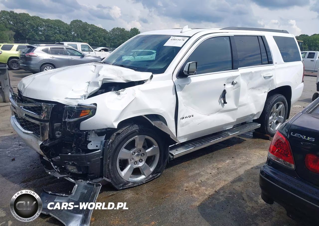 2017 Chevrolet Tahoe Lt VIN:1GNSKBKC9HR331907 - 2