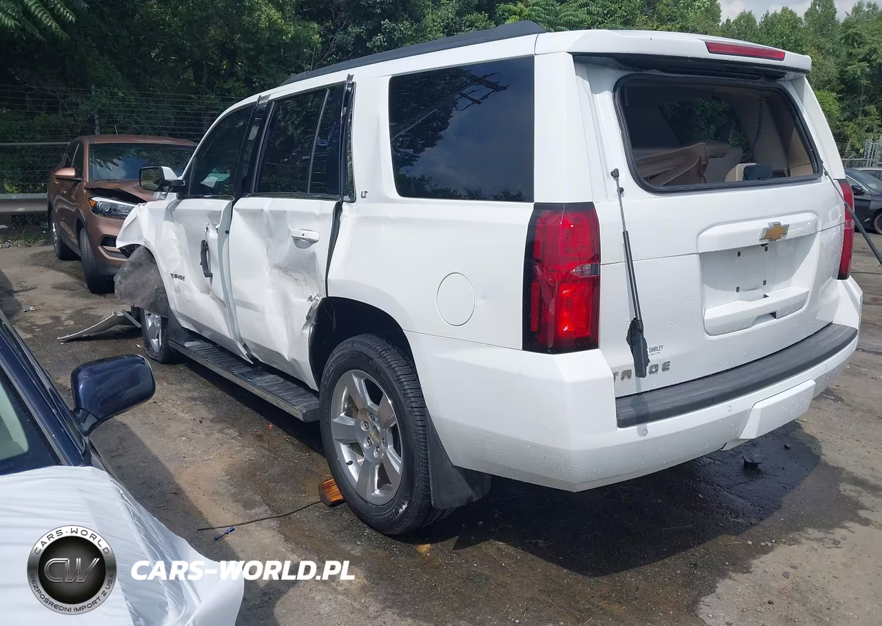 2017 Chevrolet Tahoe Lt VIN:1GNSKBKC9HR331907 - 3