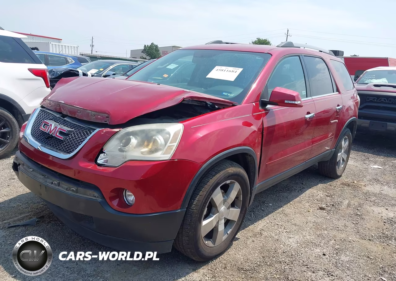 2012 GMC Acadia Slt-1 VIN:1GKKRREDXCJ340984 - 2