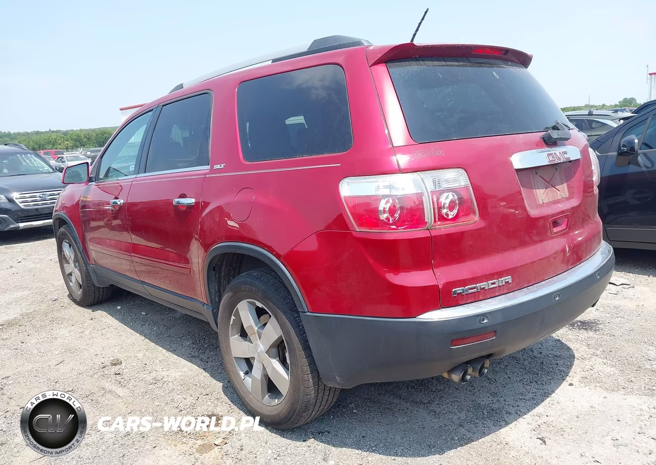 2012 GMC Acadia Slt-1 VIN:1GKKRREDXCJ340984 - 3