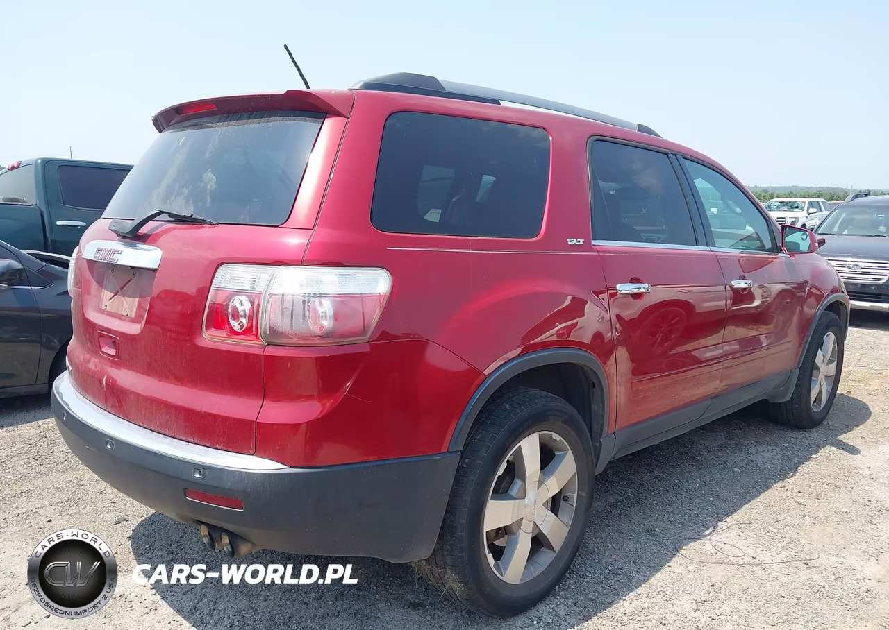2012 GMC Acadia Slt-1 VIN:1GKKRREDXCJ340984 - 4