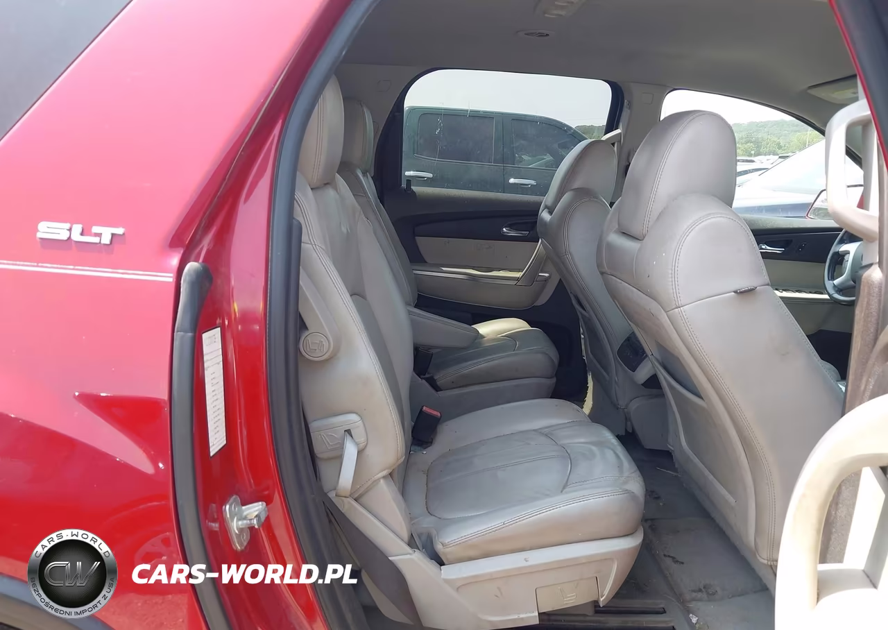 2012 GMC Acadia Slt-1 VIN:1GKKRREDXCJ340984 - 8