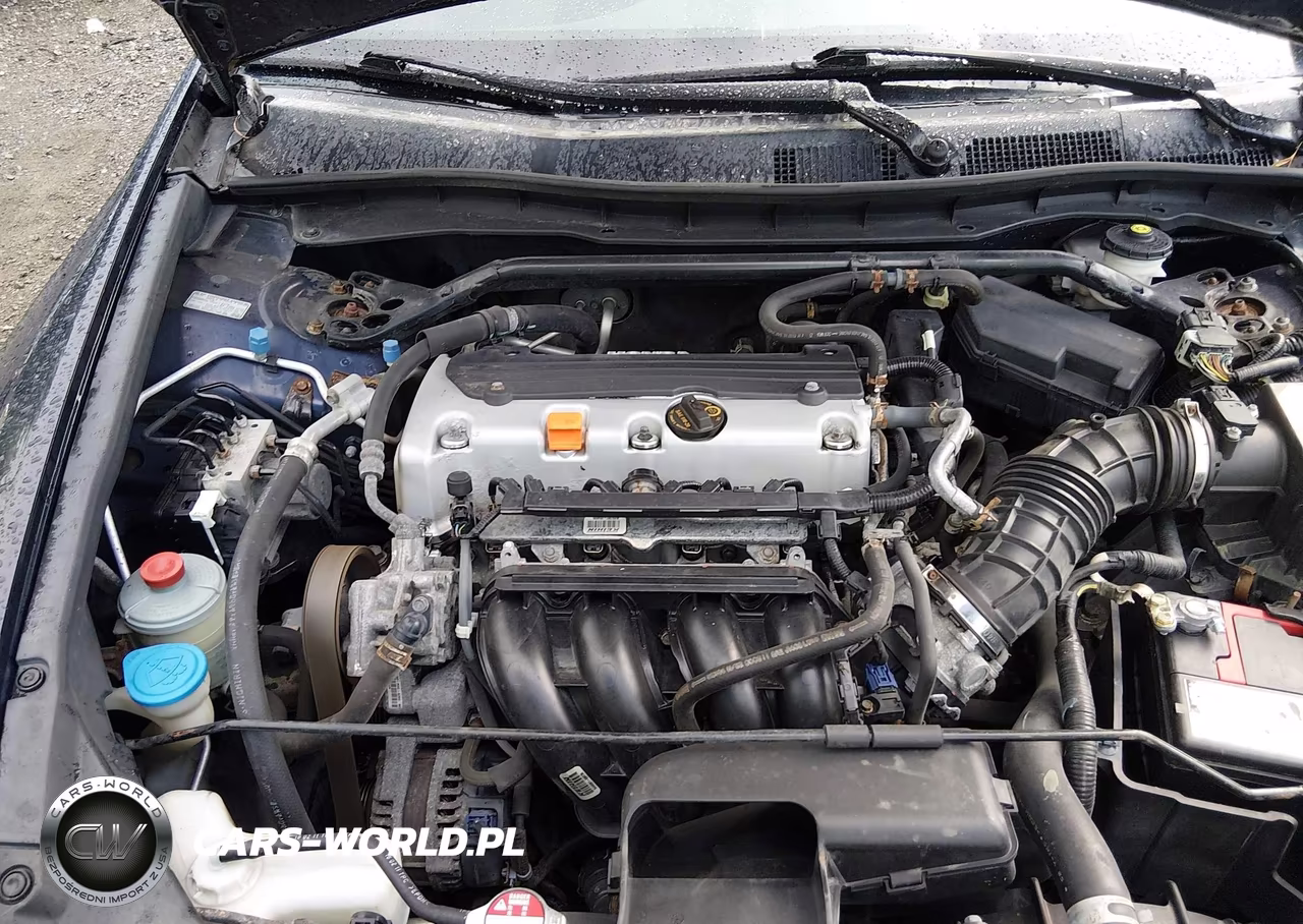 2012 Honda Accord 2.4 Ex VIN:1HGCP2F77CA005480 - 10