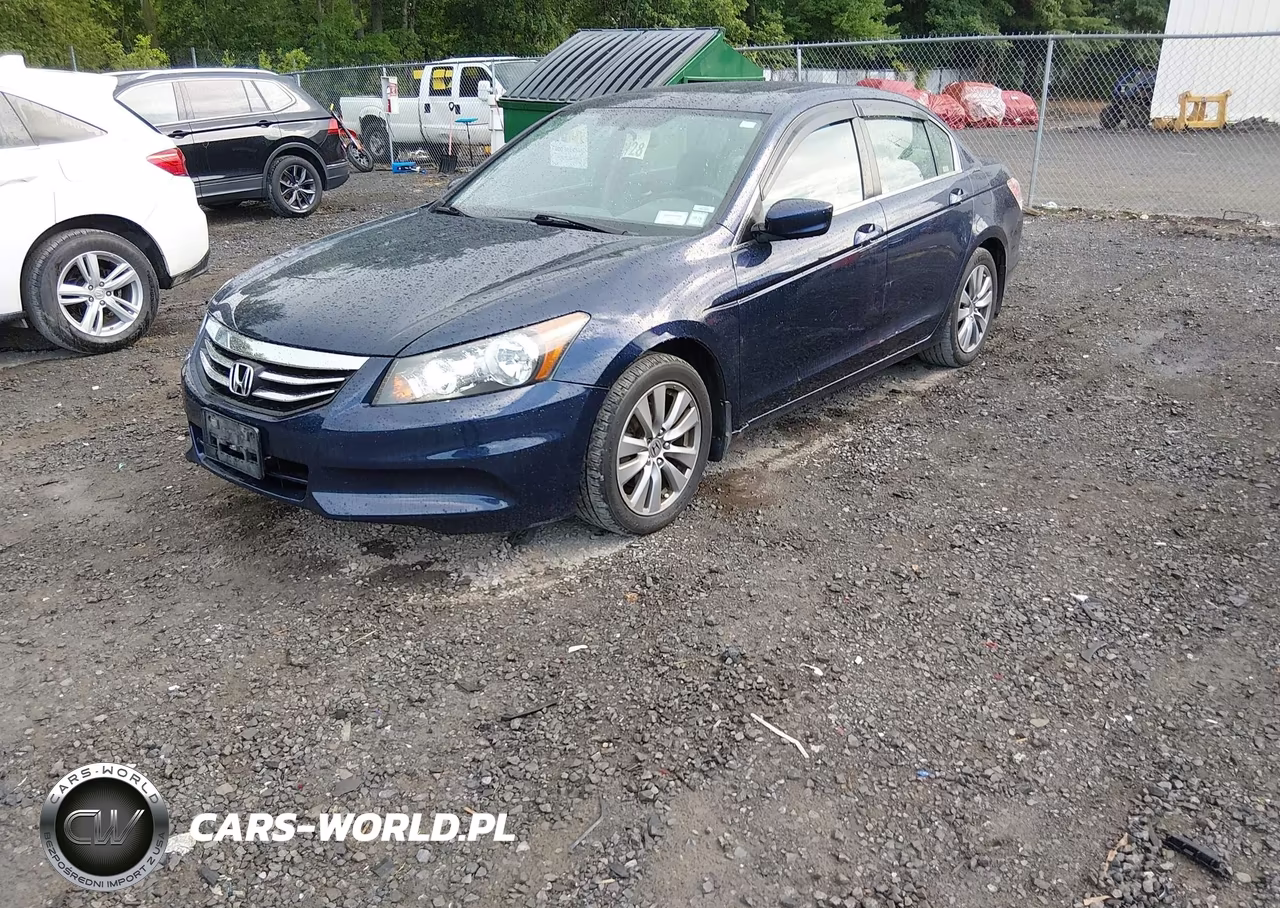 2012 Honda Accord 2.4 Ex VIN:1HGCP2F77CA005480 - 2