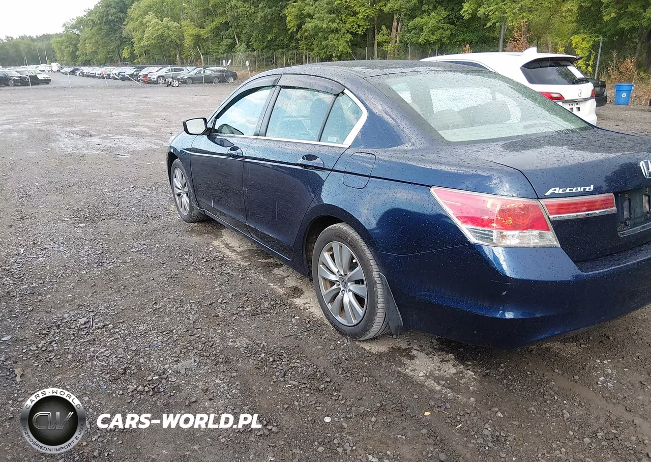 2012 Honda Accord 2.4 Ex VIN:1HGCP2F77CA005480 - 3
