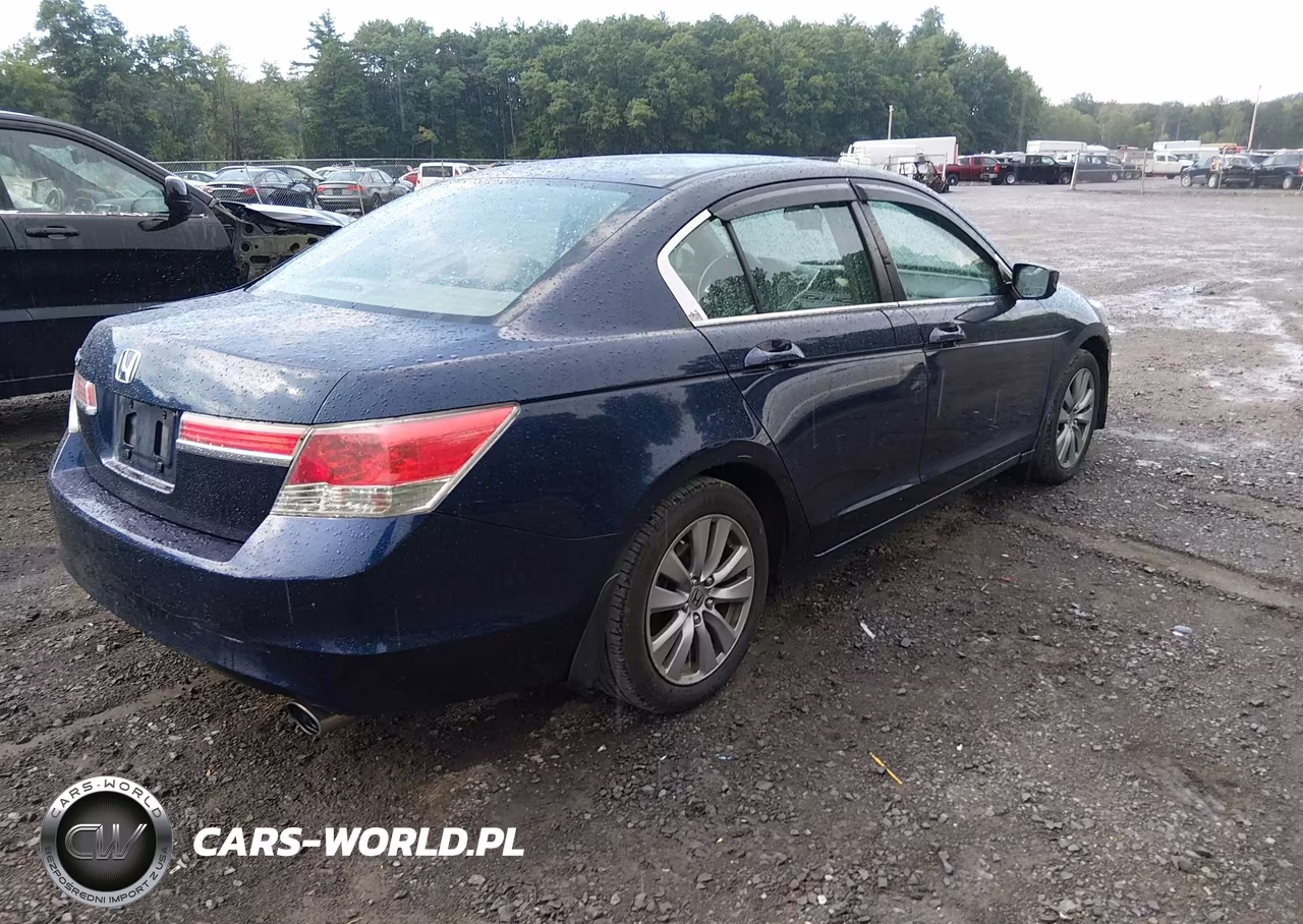 2012 Honda Accord 2.4 Ex VIN:1HGCP2F77CA005480 - 4