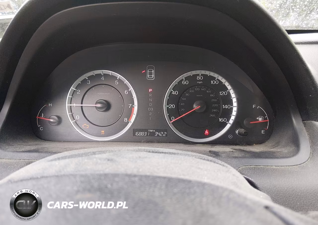 2012 Honda Accord 2.4 Ex VIN:1HGCP2F77CA005480 - 7