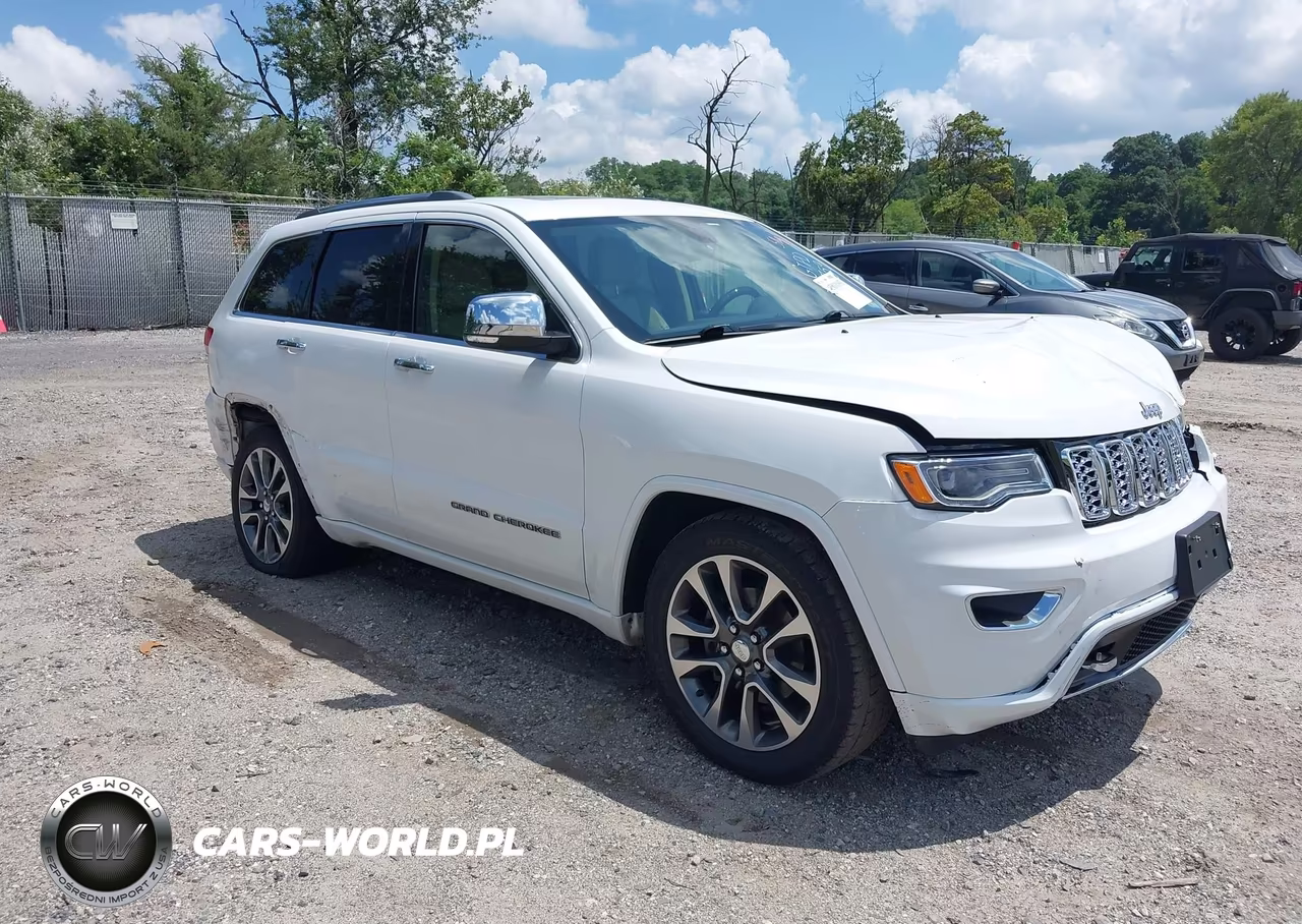 2018 Jeep Grand Cherokee Overland 4X4 – zdjęcie 1 z 17