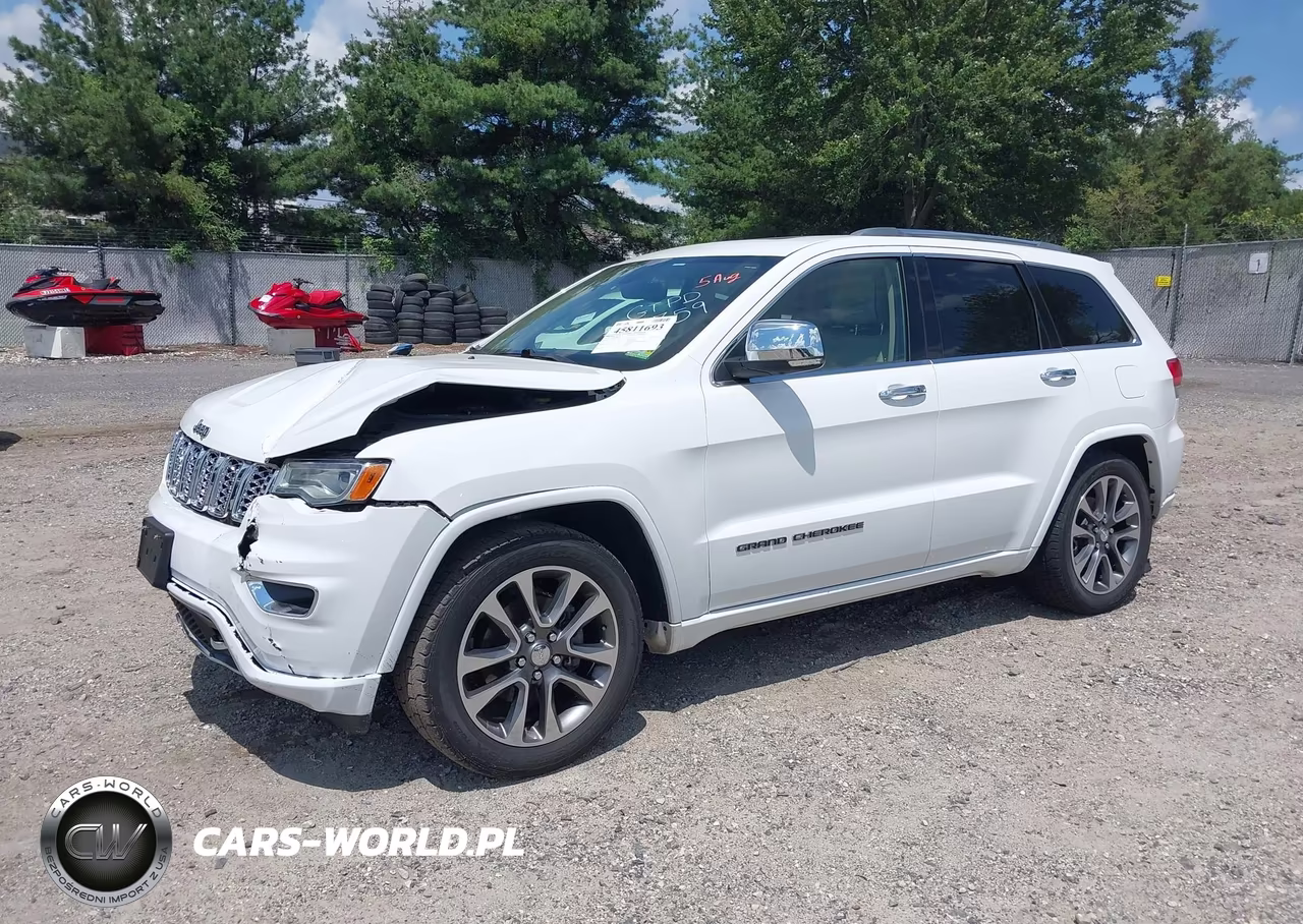 2018 Jeep Grand Cherokee Overland 4X4 VIN:1C4RJFCG6JC449277 - 2