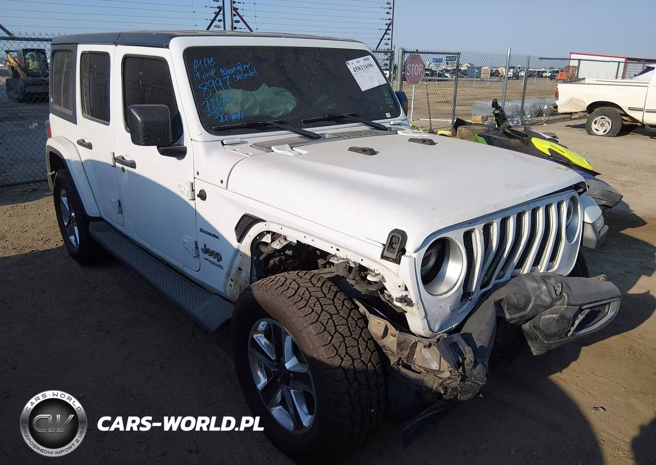 2019 Jeep Wrangler Unlimited Sahara 4X4
