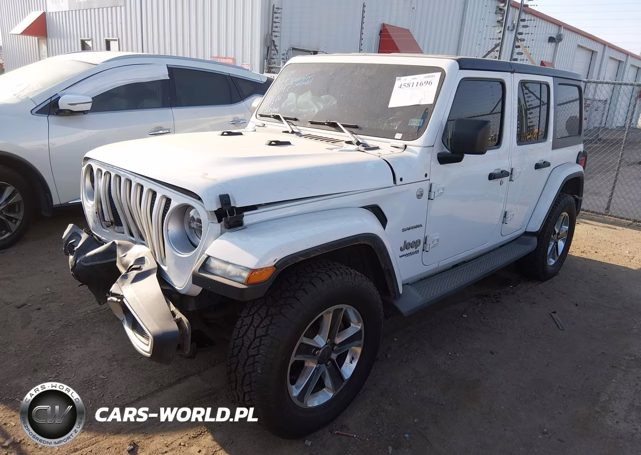 2019 Jeep Wrangler Unlimited Sahara 4X4 VIN:1C4HJXEN2KW618997 - 2