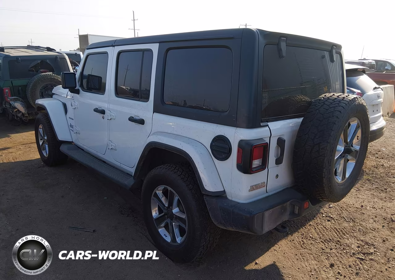 2019 Jeep Wrangler Unlimited Sahara 4X4 VIN:1C4HJXEN2KW618997 - 3