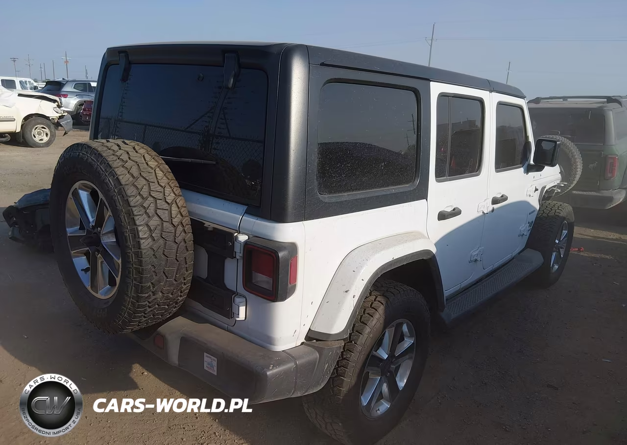 2019 Jeep Wrangler Unlimited Sahara 4X4 VIN:1C4HJXEN2KW618997 - 4