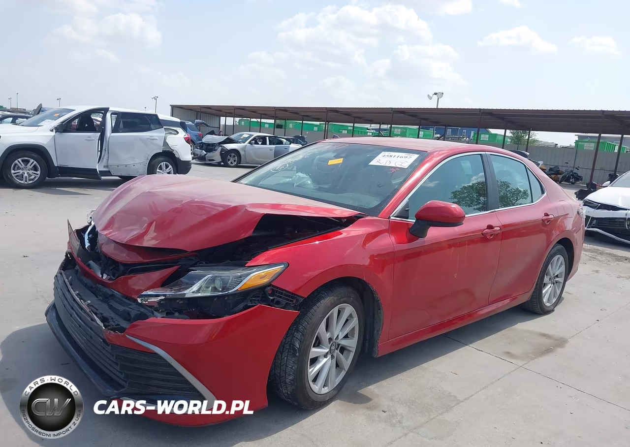2023 Toyota Camry Le VIN:4T1C11AK5PU154945 - 2