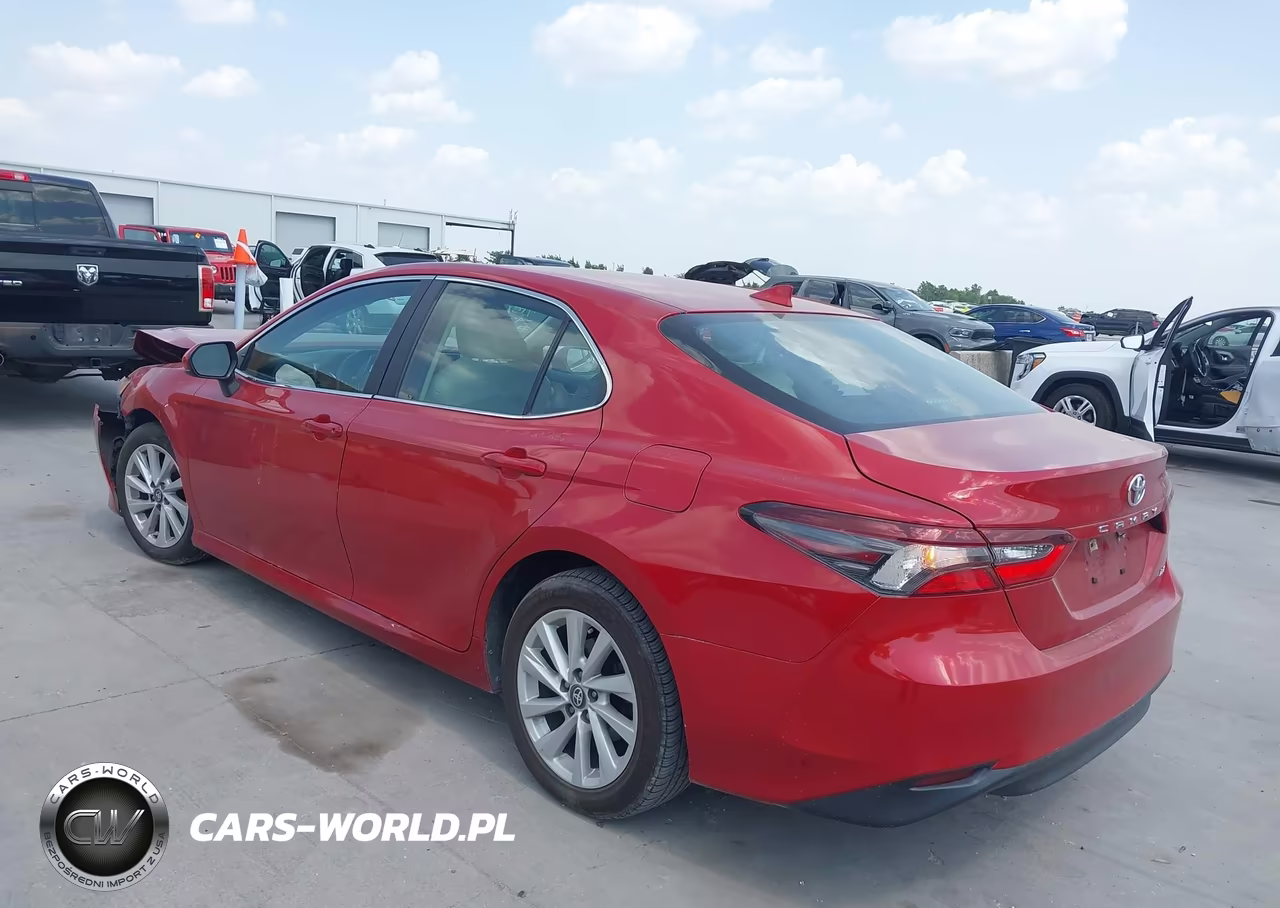 2023 Toyota Camry Le VIN:4T1C11AK5PU154945 - 3