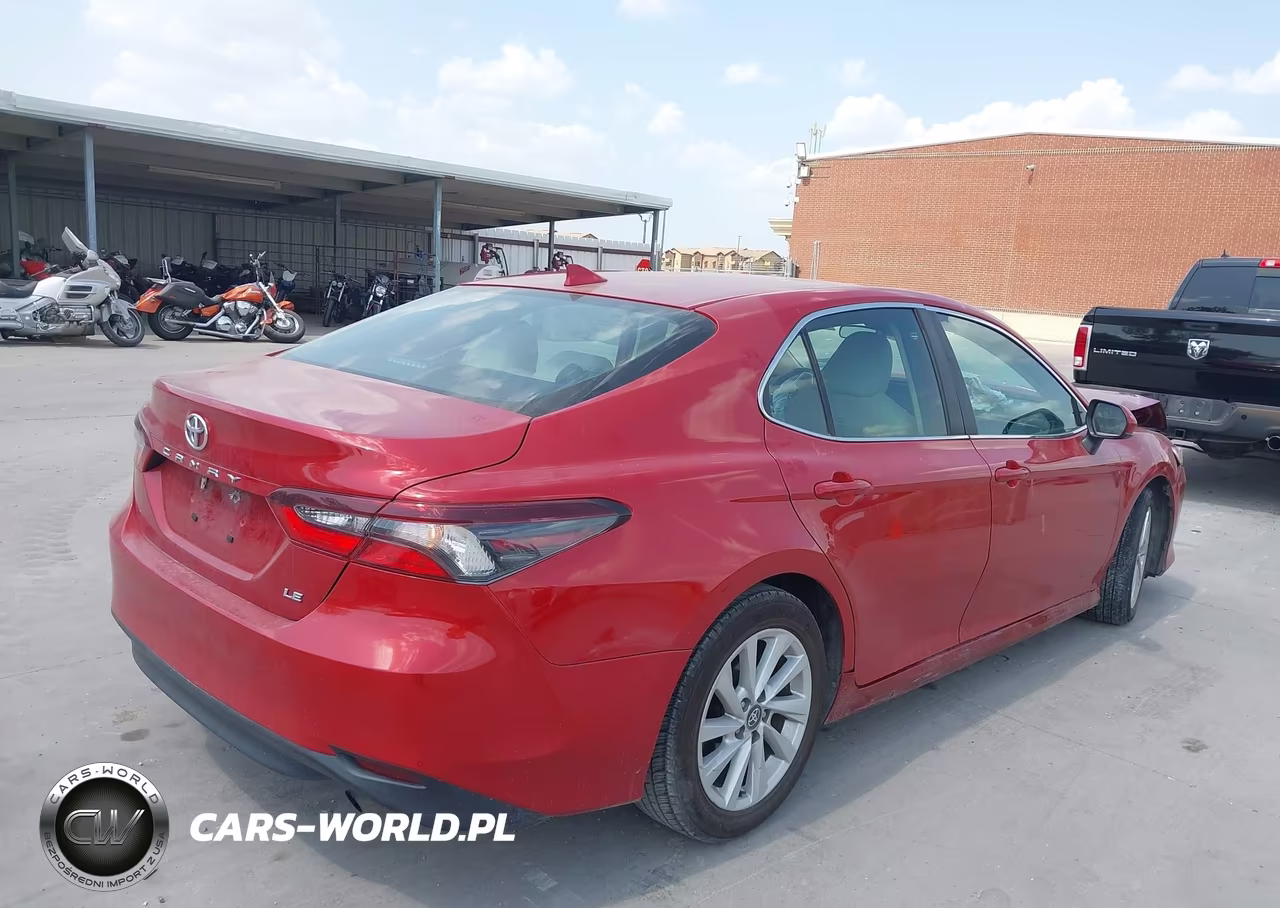 2023 Toyota Camry Le VIN:4T1C11AK5PU154945 - 4