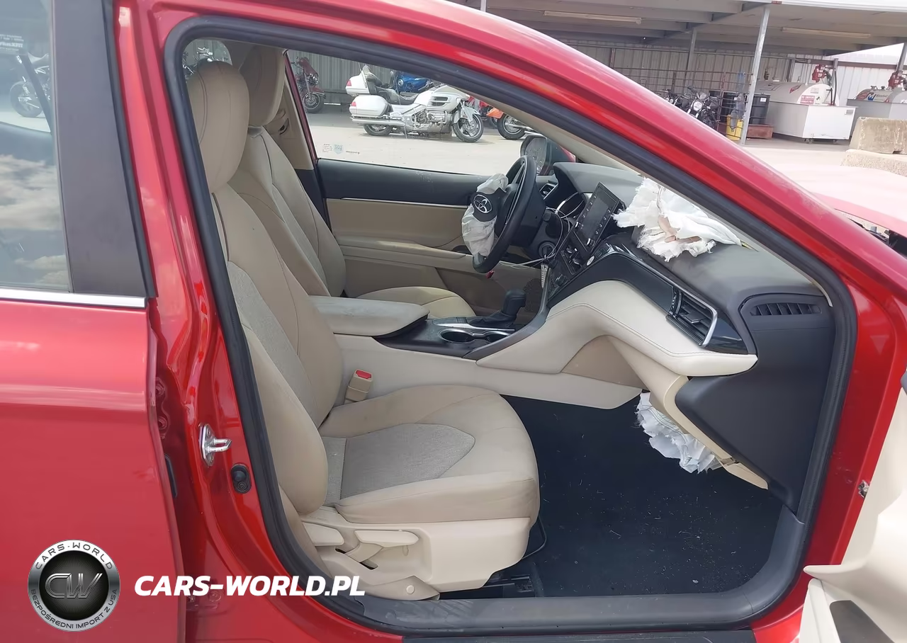 2023 Toyota Camry Le VIN:4T1C11AK5PU154945 - 5