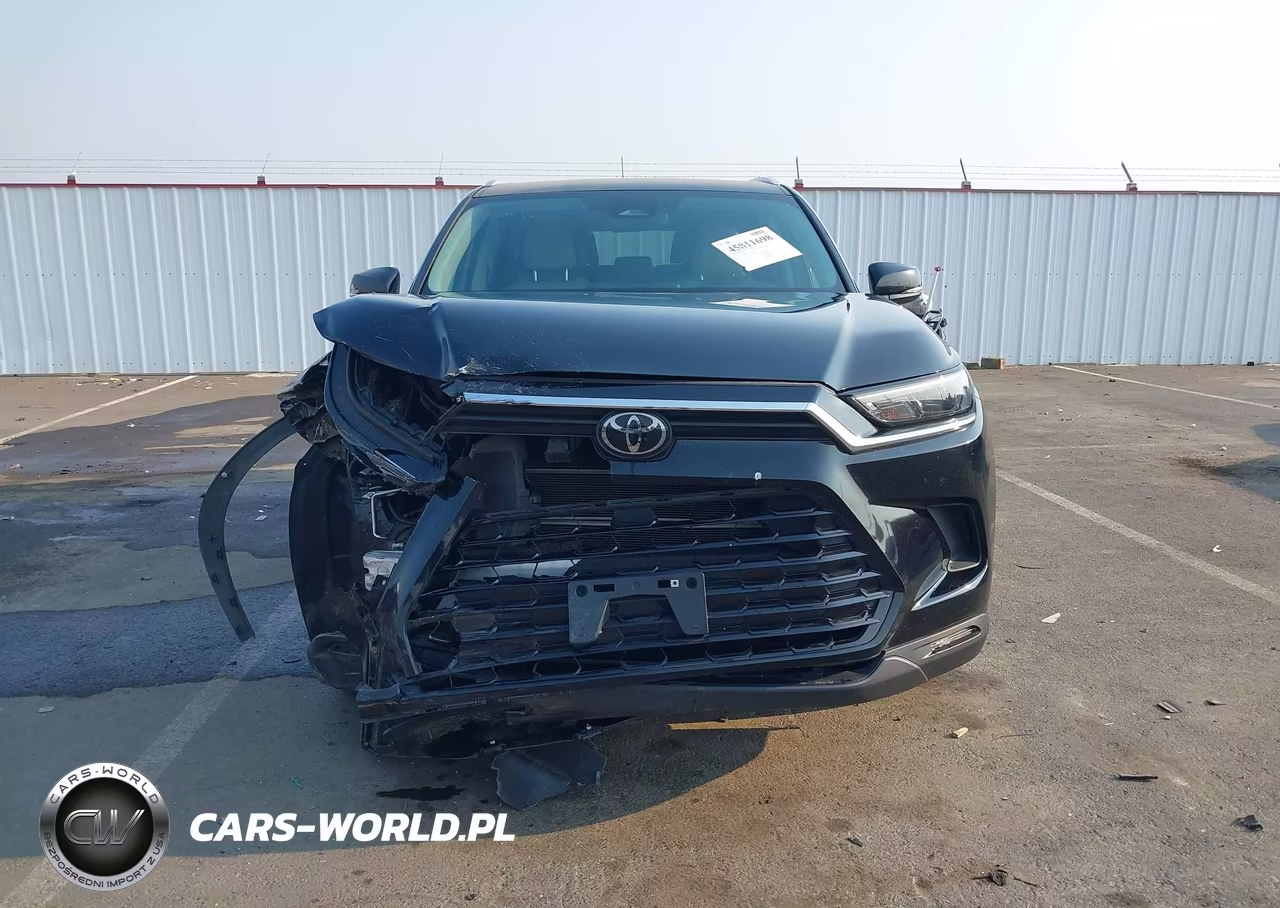 2025 Toyota Grand Highlander Hybrid Xle VIN:5TDACAB59SS032228 - 12