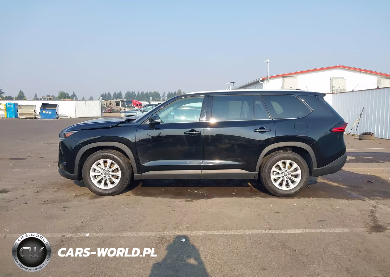 2025 Toyota Grand Highlander Hybrid Xle VIN:5TDACAB59SS032228 - 14