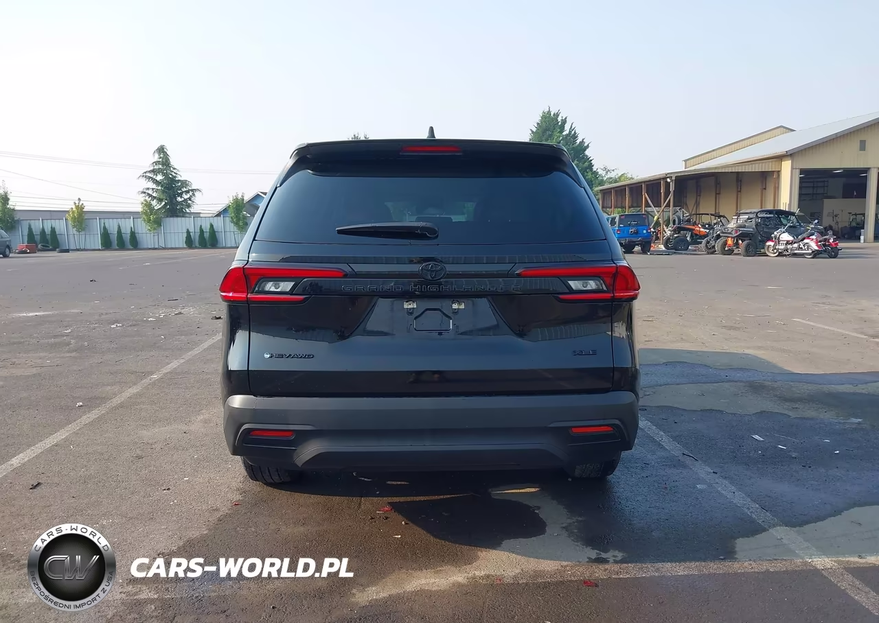 2025 Toyota Grand Highlander Hybrid Xle VIN:5TDACAB59SS032228 - 16