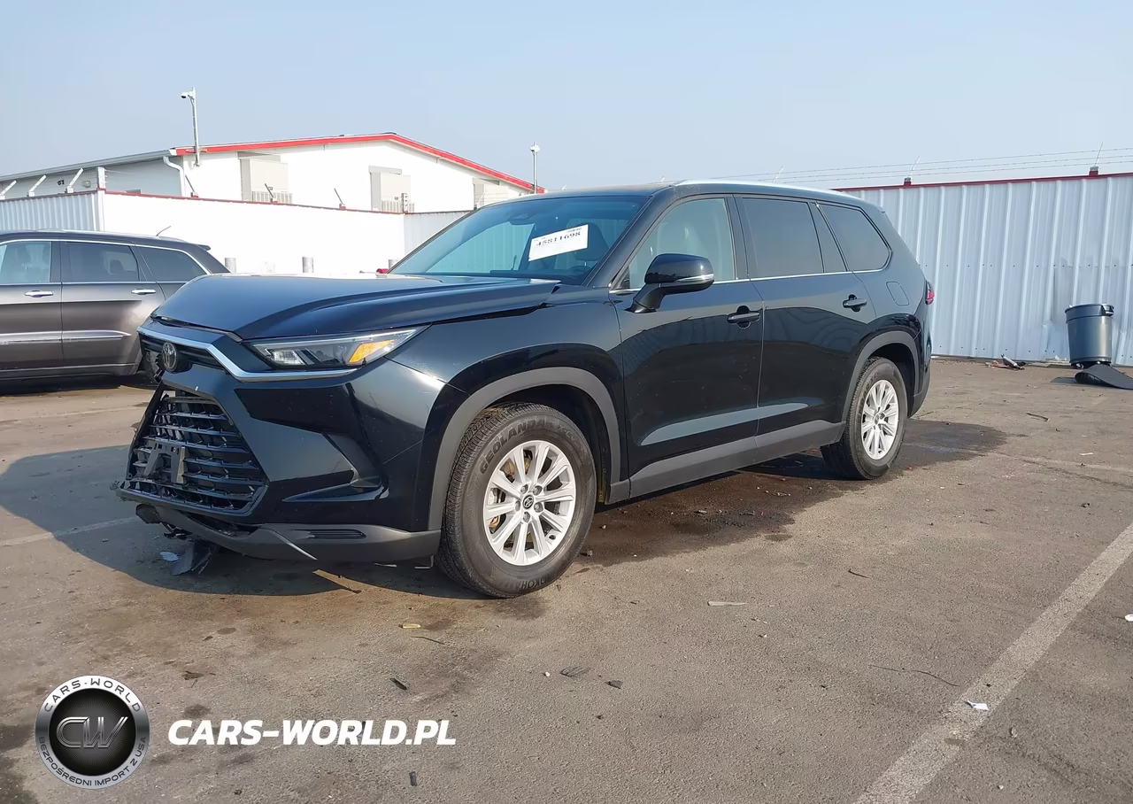 2025 Toyota Grand Highlander Hybrid Xle VIN:5TDACAB59SS032228 - 2