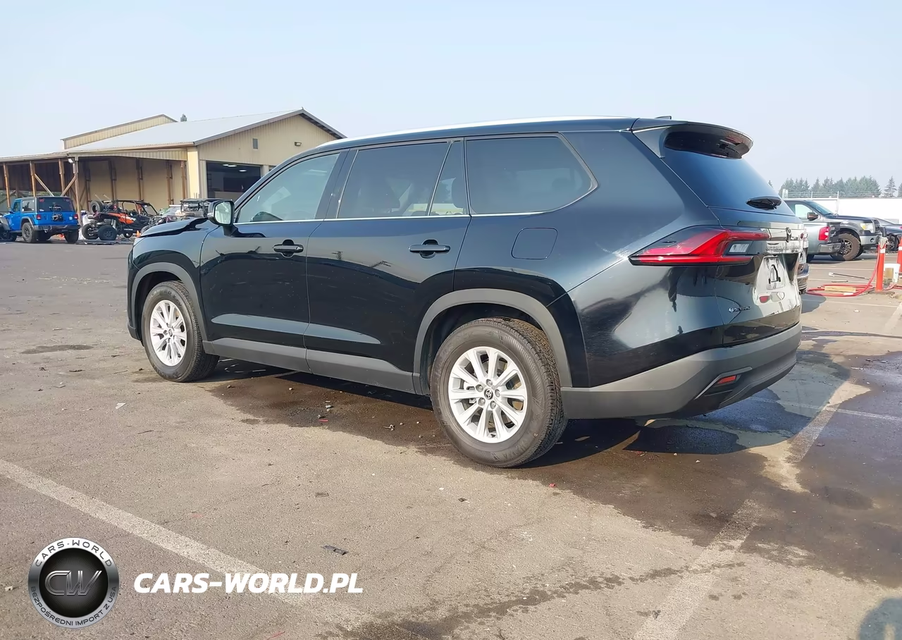 2025 Toyota Grand Highlander Hybrid Xle VIN:5TDACAB59SS032228 - 3