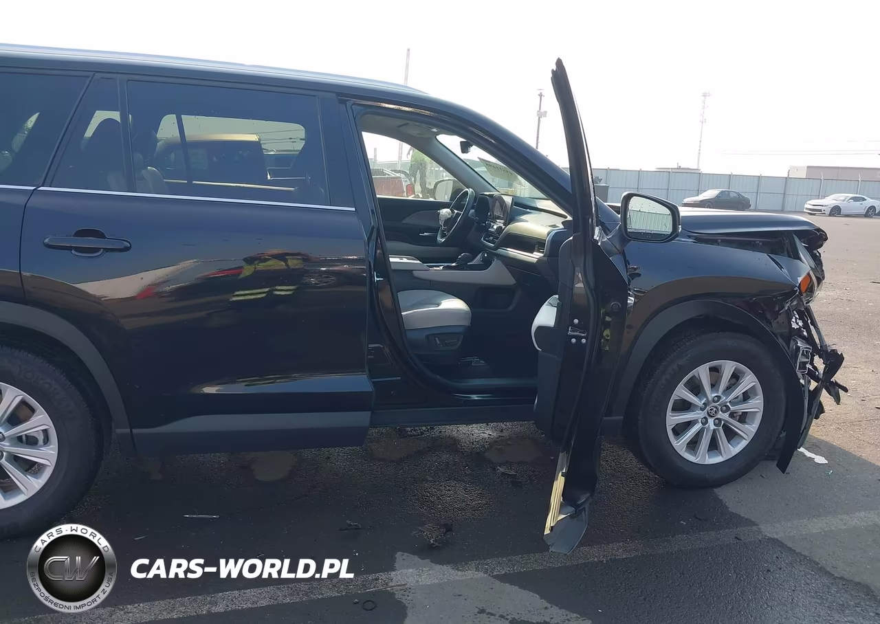2025 Toyota Grand Highlander Hybrid Xle VIN:5TDACAB59SS032228 - 5