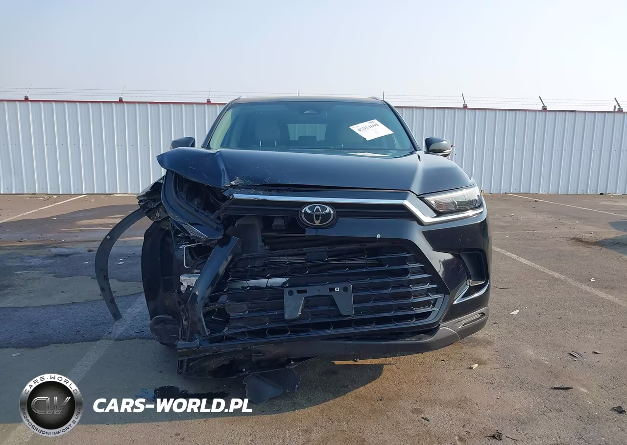 2025 Toyota Grand Highlander Hybrid Xle VIN:5TDACAB59SS032228 - 6