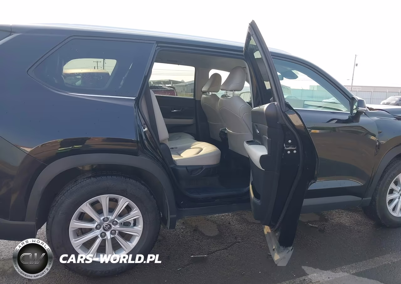 2025 Toyota Grand Highlander Hybrid Xle VIN:5TDACAB59SS032228 - 8
