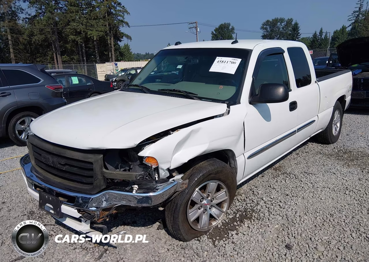 2004 GMC Sierra 1500 Slt VIN:2GTEK19T841158731 - 2