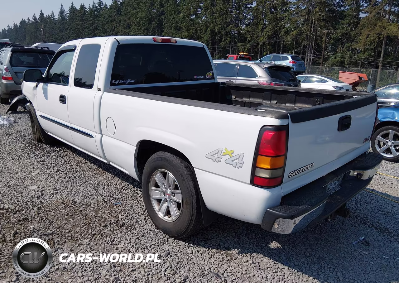 2004 GMC Sierra 1500 Slt VIN:2GTEK19T841158731 - 3
