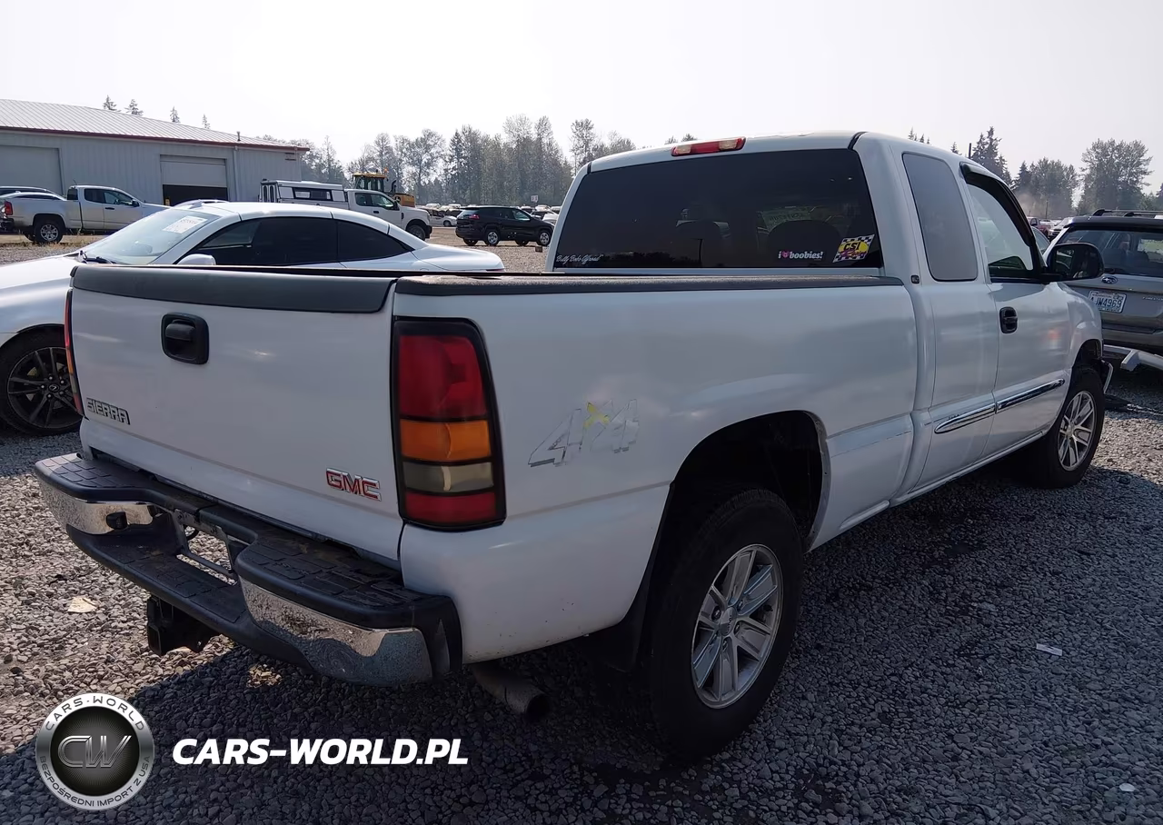 2004 GMC Sierra 1500 Slt VIN:2GTEK19T841158731 - 4