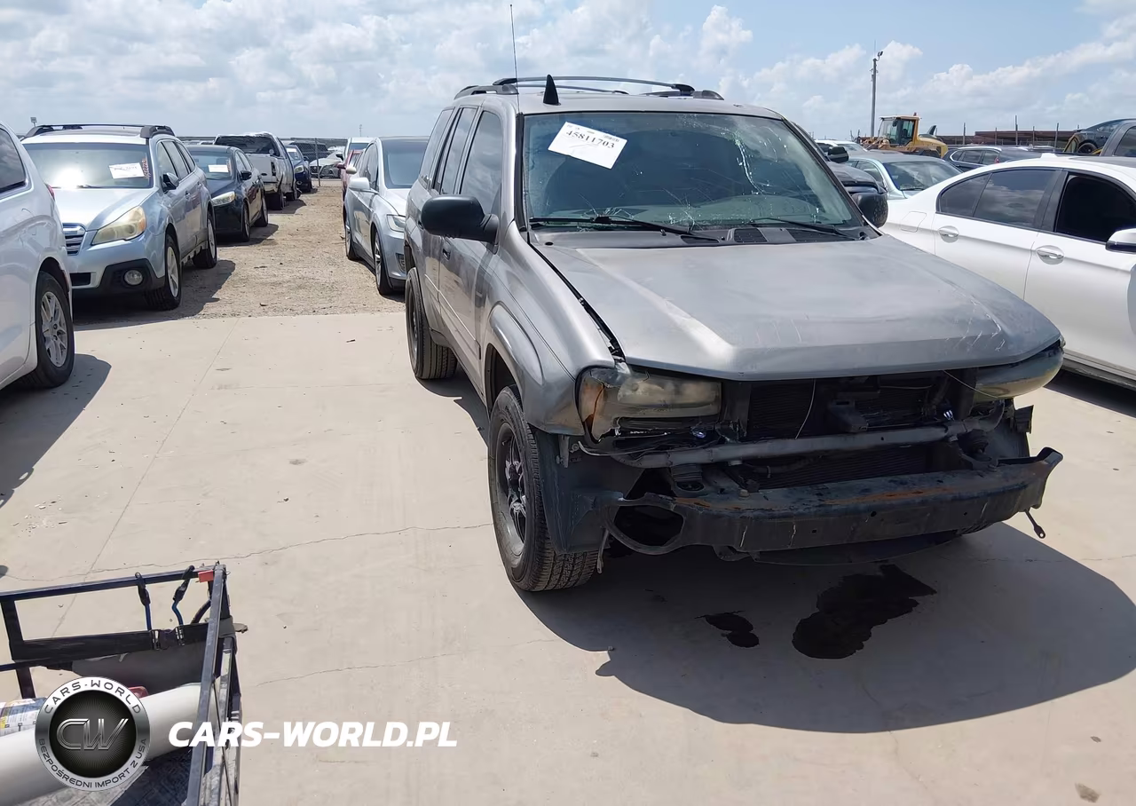 2007 Chevrolet Trailblazer Ls – zdjęcie 1 z 17