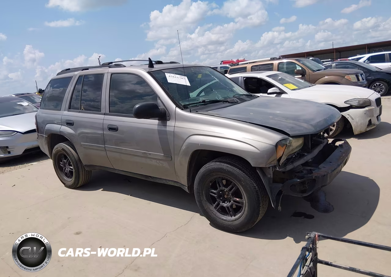 2007 Chevrolet Trailblazer Ls VIN:1GNDT13SX72176474 - 14
