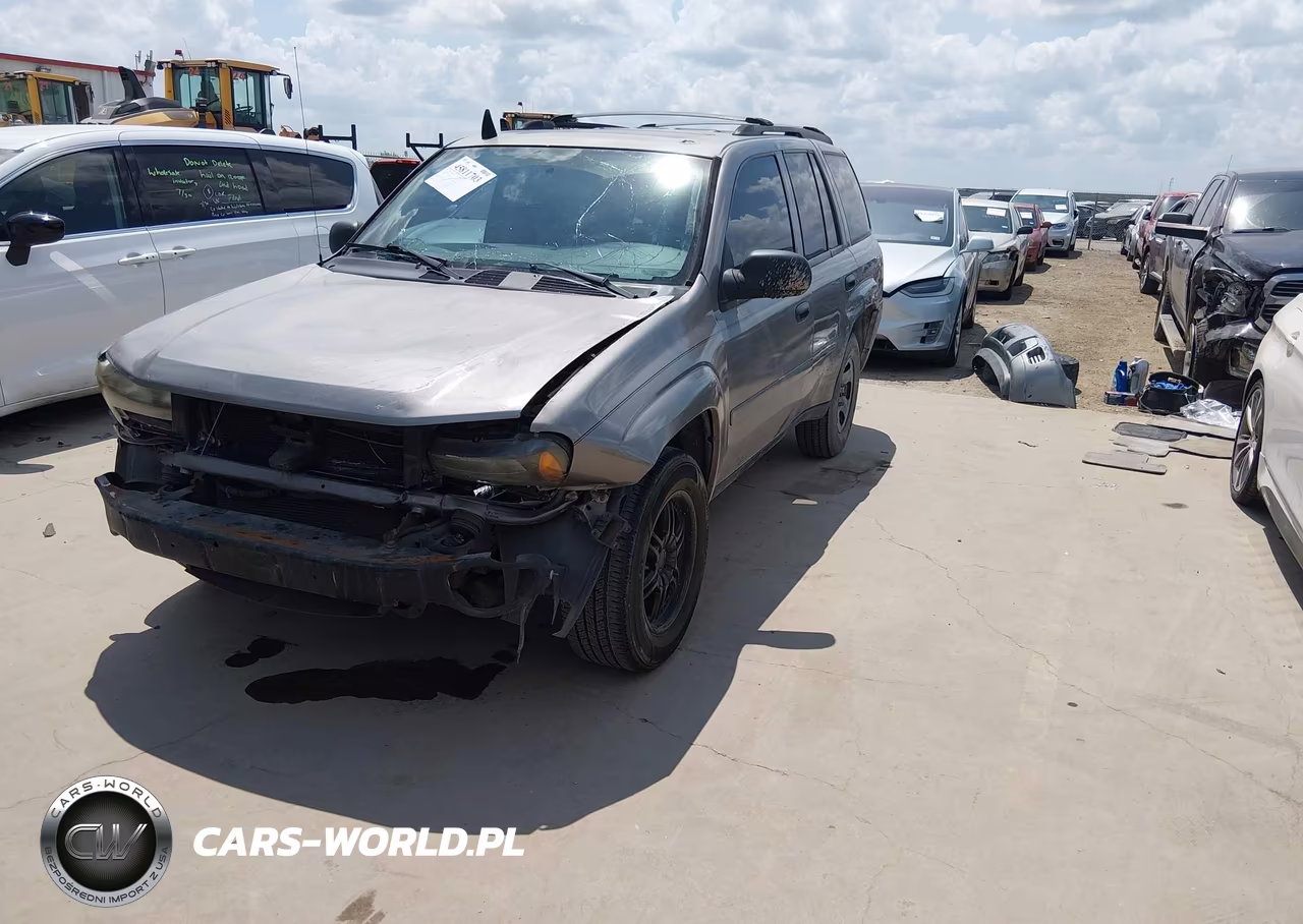2007 Chevrolet Trailblazer Ls VIN:1GNDT13SX72176474 - 2