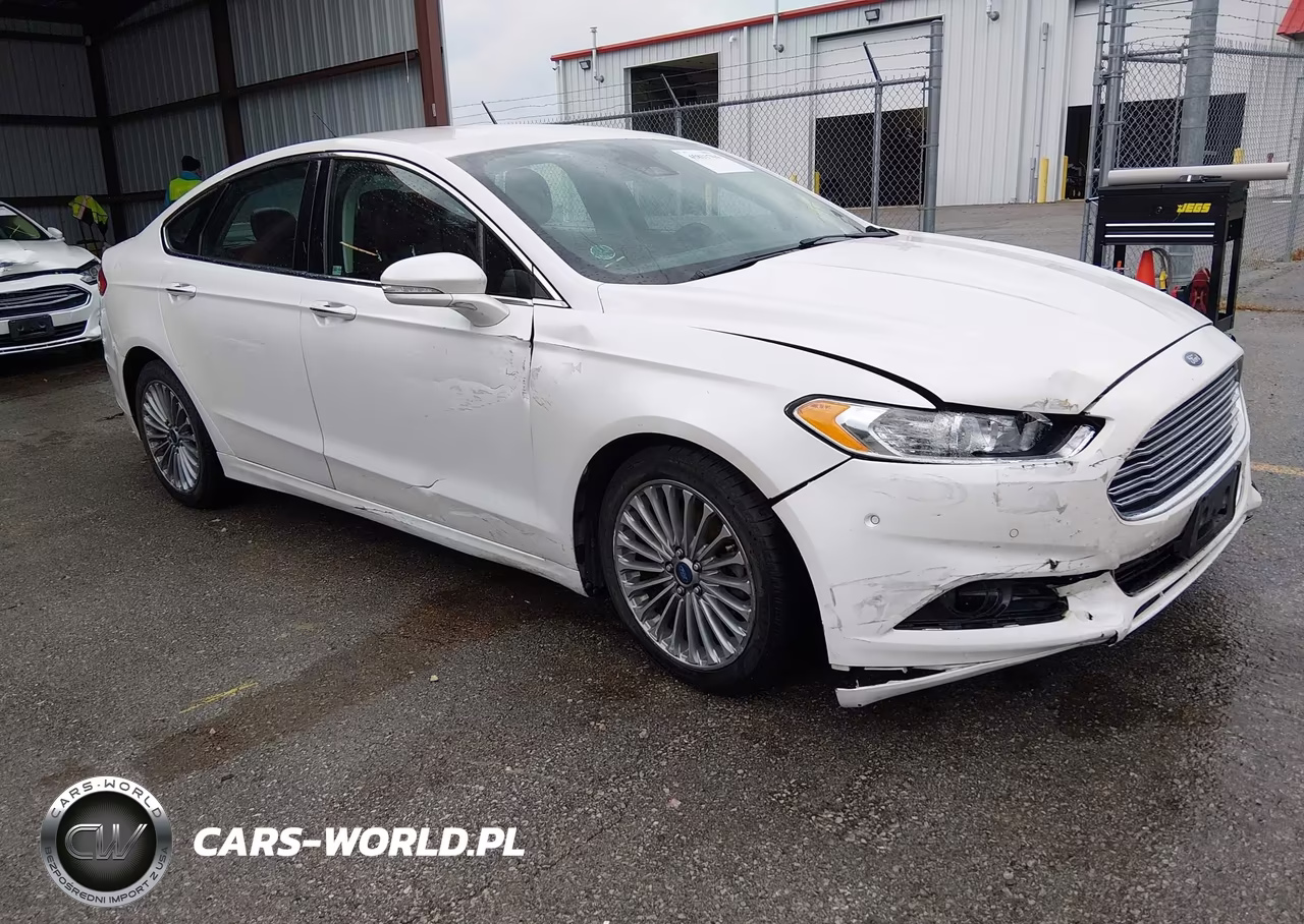 2014 Ford Fusion Titanium