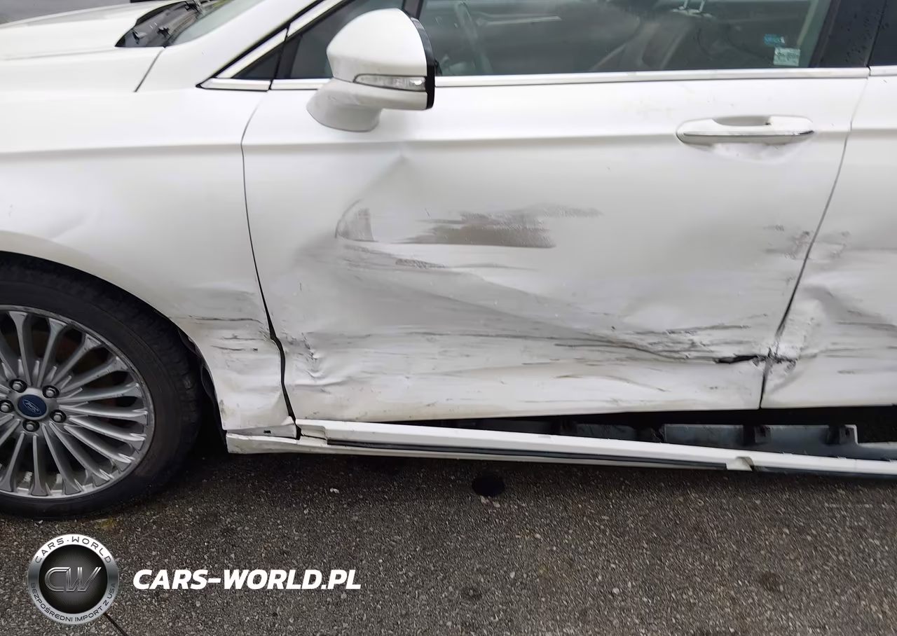2014 Ford Fusion Titanium VIN:3FA6P0D99ER115689 - 14