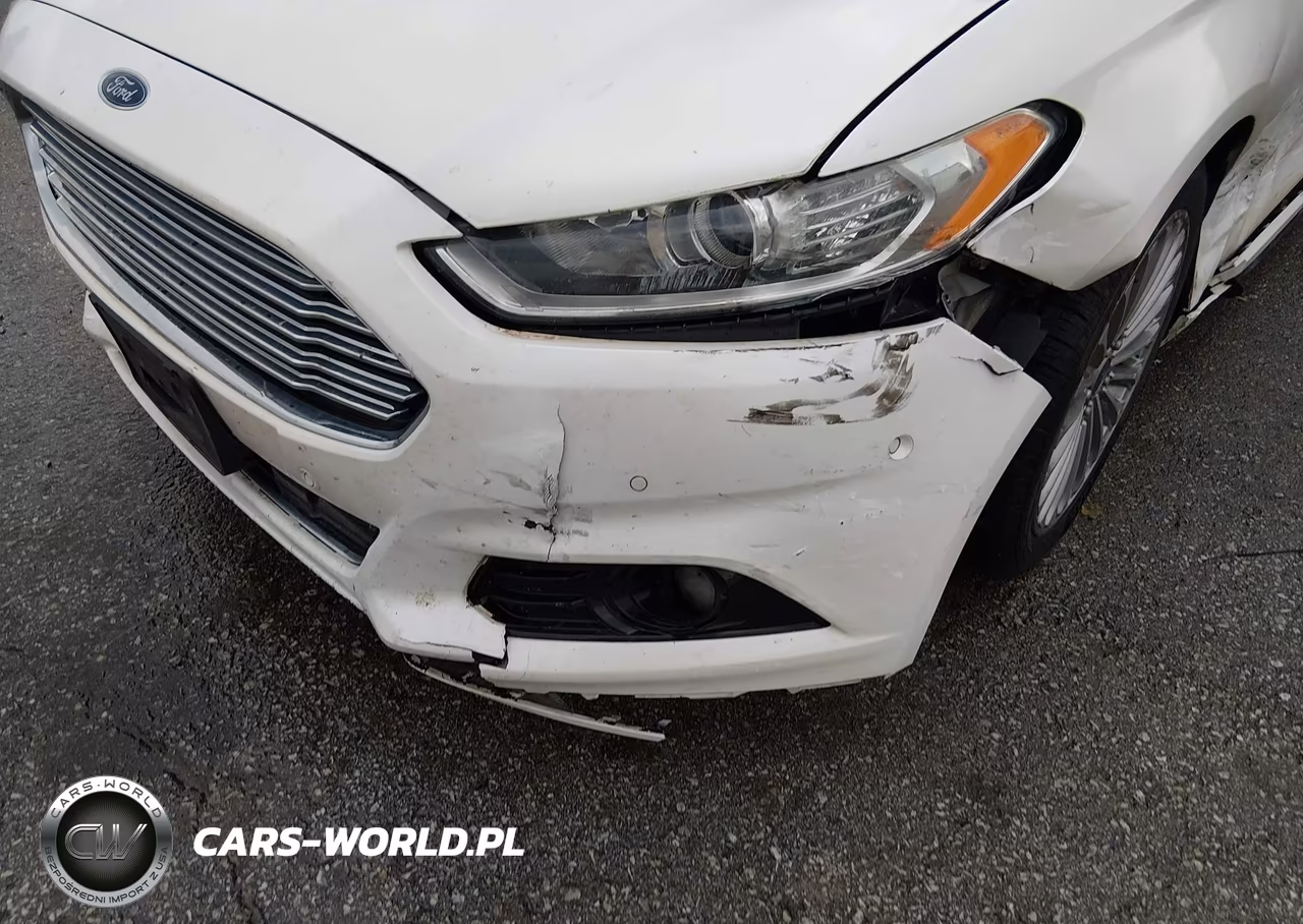 2014 Ford Fusion Titanium VIN:3FA6P0D99ER115689 - 15