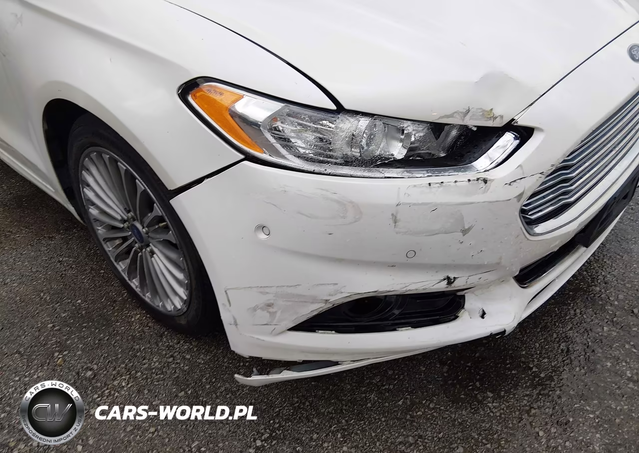 2014 Ford Fusion Titanium VIN:3FA6P0D99ER115689 - 16