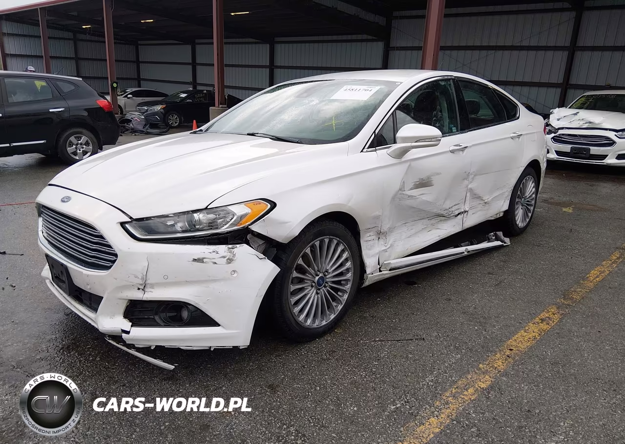 2014 Ford Fusion Titanium VIN:3FA6P0D99ER115689 - 2