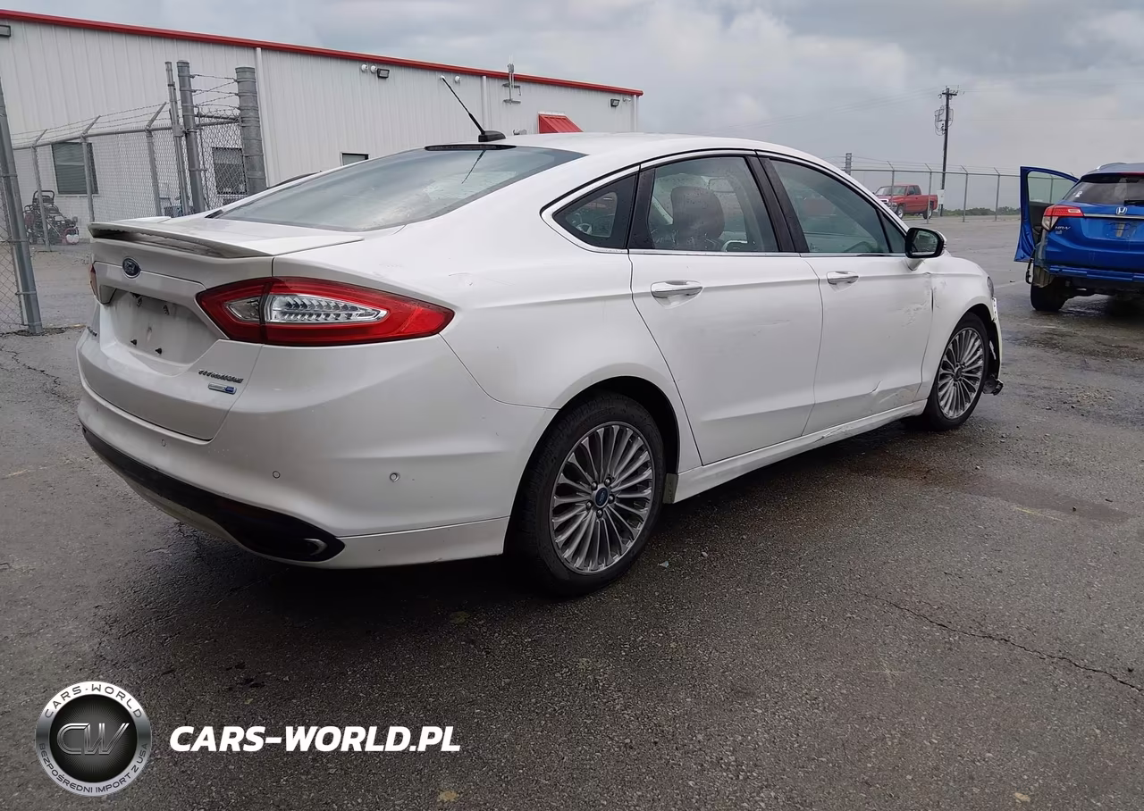 2014 Ford Fusion Titanium VIN:3FA6P0D99ER115689 - 4