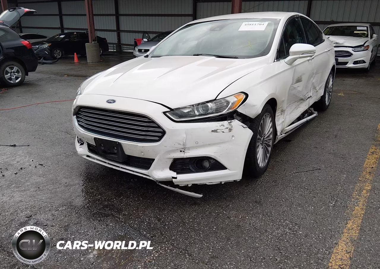 2014 Ford Fusion Titanium VIN:3FA6P0D99ER115689 - 6
