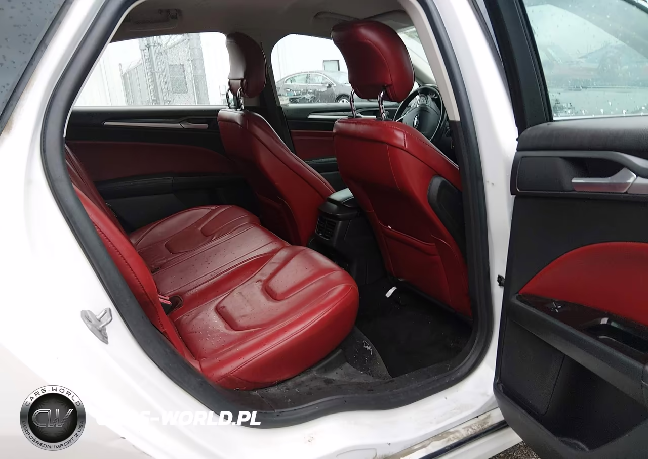 2014 Ford Fusion Titanium VIN:3FA6P0D99ER115689 - 8