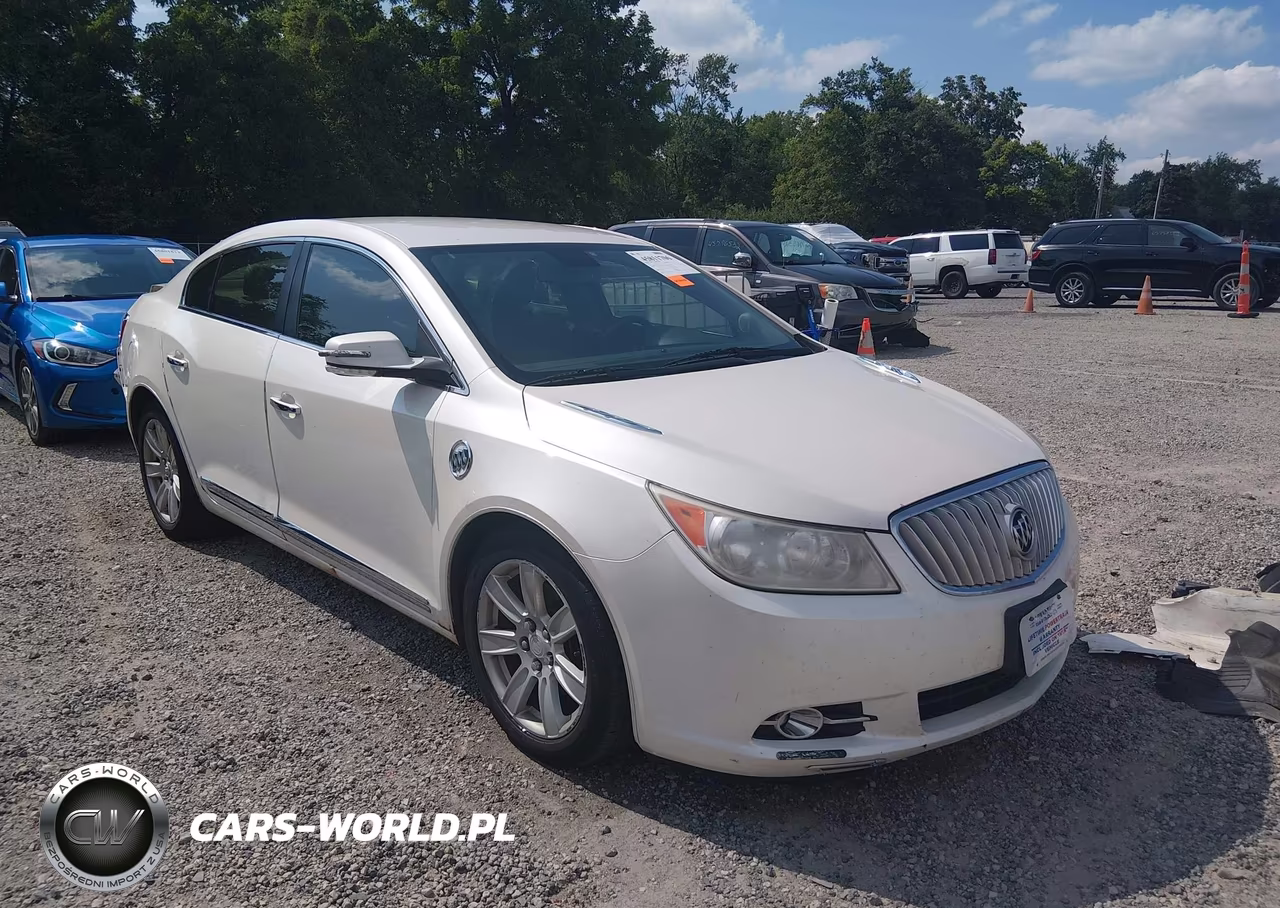 2013 Buick Lacrosse Leather Group – zdjęcie 1 z 18