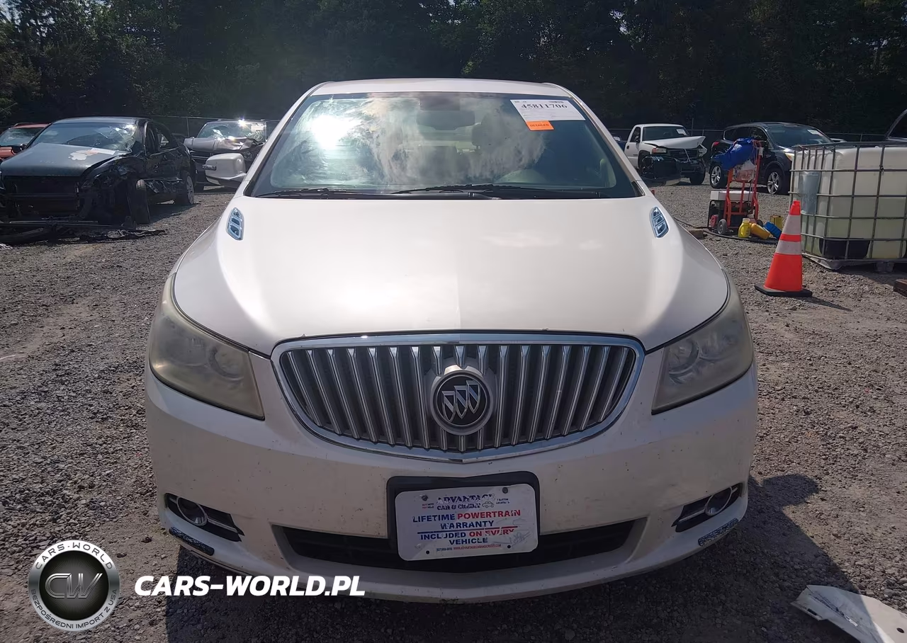 2013 Buick Lacrosse Leather Group VIN:1G4GL5E32DF216145 - 13