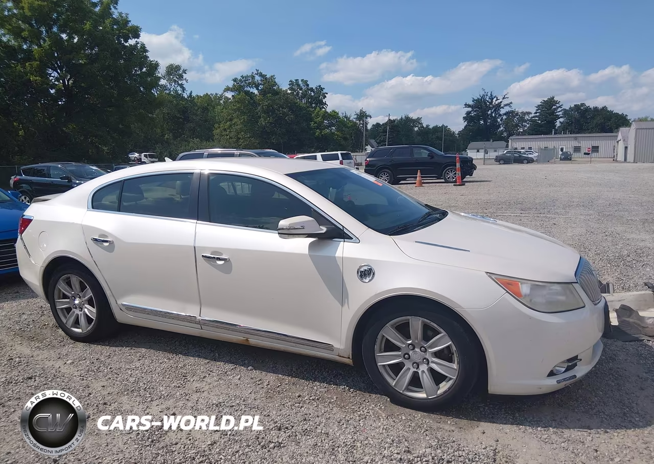 2013 Buick Lacrosse Leather Group VIN:1G4GL5E32DF216145 - 14