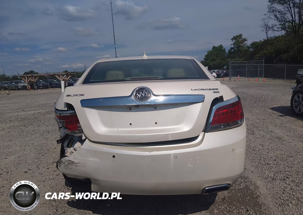 2013 Buick Lacrosse Leather Group VIN:1G4GL5E32DF216145 - 17