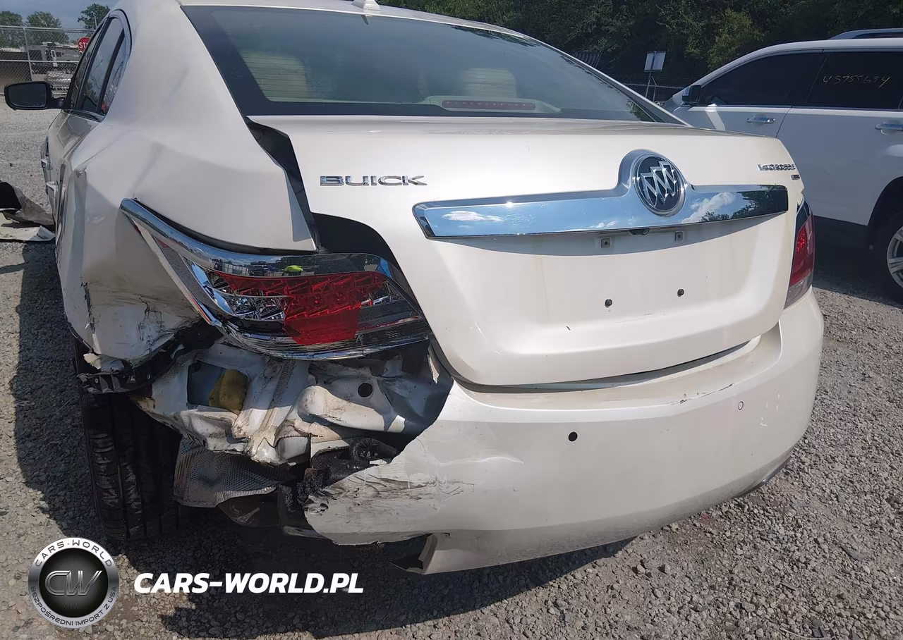 2013 Buick Lacrosse Leather Group VIN:1G4GL5E32DF216145 - 18