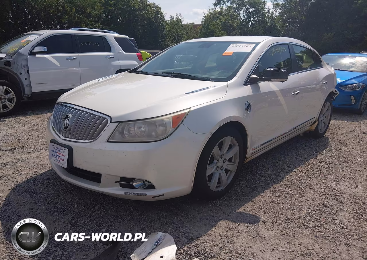2013 Buick Lacrosse Leather Group VIN:1G4GL5E32DF216145 - 2