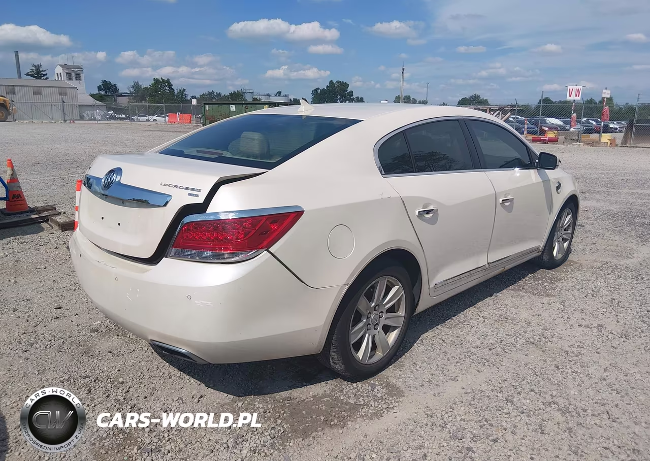 2013 Buick Lacrosse Leather Group VIN:1G4GL5E32DF216145 - 4